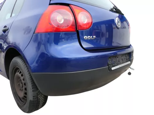 VW Golf 5 1K Limousine Stoßstange hinten Heckstoßstange blau LC5J (183520)