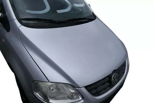 VW Fox 5Z Motorhaube Klappe vorn vorne silber LA7W Haube (183539)
