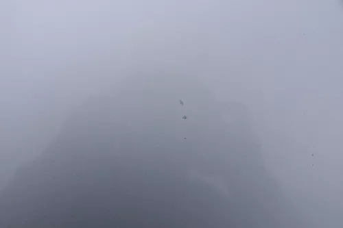 VW Fox 5Z Motorhaube Klappe vorn vorne silber LA7W Haube (183539)