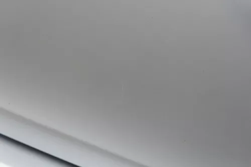 VW Fox 5Z Heckklappe Kofferraumklappe Klappe hinten + Scheibe silber LA7W (183544)