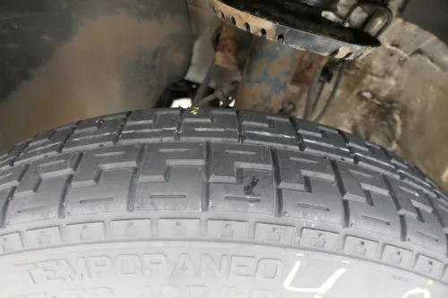 VW Audi Notrad Ersatzrad Ersatzreifen Notreifen 125/85 R16 Zoll 5-Loch LK112 (183559)