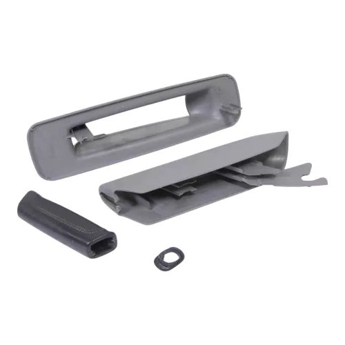 VW Sharan 7M Galaxy WGR Handbremse Feststellbremse Verkleidung Abdeckung grau (183570)