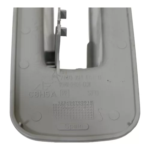 VW Sharan 7M Galaxy WGR Handbremse Feststellbremse Verkleidung Abdeckung grau (183570)