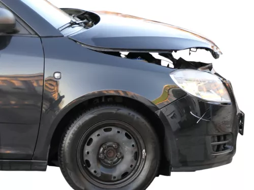 Skoda Fabia 5J Kotflügel vorne rechts schwarz LF9R auch Kombi