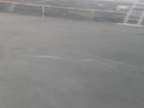 Skoda Fabia 5J Limousine Tür hinten links schwarz LF9R - ohne Anbauteile (183590)