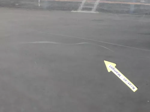 Skoda Fabia 5J Limousine Tür hinten links schwarz LF9R - ohne Anbauteile (183590)