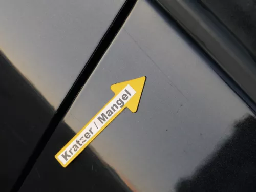 Fabia 5J Limousine Tür vorne rechts Beifahrertür schwarz LF9R - ohne Anbauteile (183591)