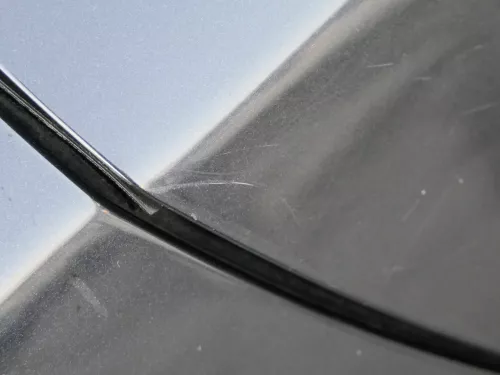 Skoda Fabia 5J Limousine Tür hinten rechts schwarz LF9R - ohne Anbauteile (183592)