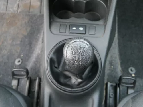 Skoda Fabia Roomster 5J Schaltknauf Schaltsack Schaltung Schaltknauf original 9B (183601)