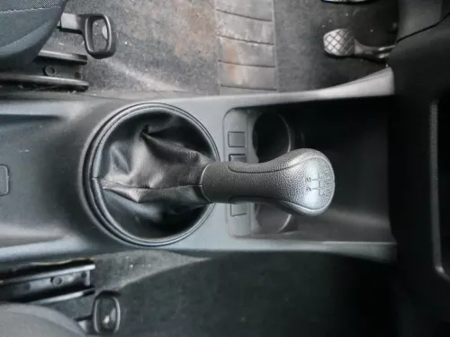 Skoda Fabia Roomster 5J Schaltknauf Schaltsack Schaltung Schaltknauf original 9B (183601)