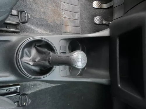 Skoda Fabia Roomster 5J Schaltknauf Schaltsack Schaltung Schaltknauf original 9B (183601)