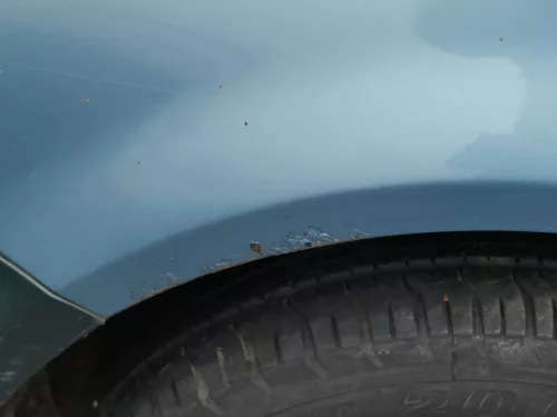 VW Passat 3B Kotflügel vorne links blau grün türkis ( evtl. LB7T oder LB6N ???) (183617)