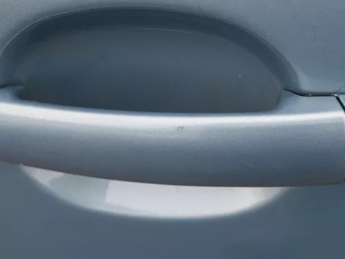 Passat 3B 3BG Limousine Tür hinten links blau türkis grün LB6N - ohne Anbauteile (183619)