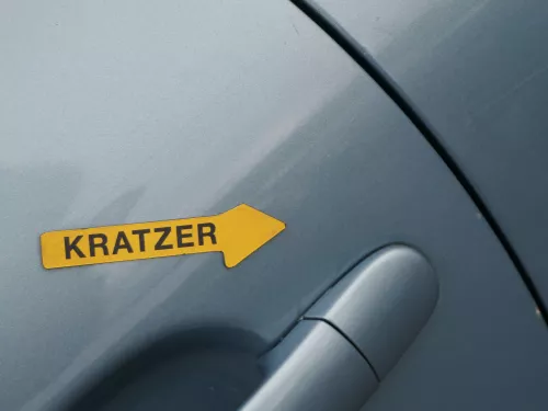 Passat 3B 3BG Limousine Tür hinten links blau türkis grün LB6N - ohne Anbauteile (183619)