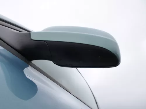 Passat 3B 3BG elektrischer Spiegel Außenspiegel links + Glas blau türkis gr LB6N (183621)