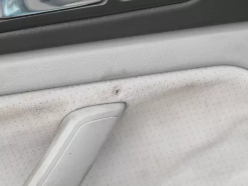 1x Passat 3B 3BG Türverkleidung Verkleidung Tür hinten links grau Griff Öffner (183627)