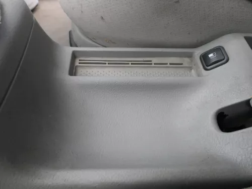 VW Passat 3B Mitteltunnel Verkleidung Mittekonsole Abeckung grau (183632)