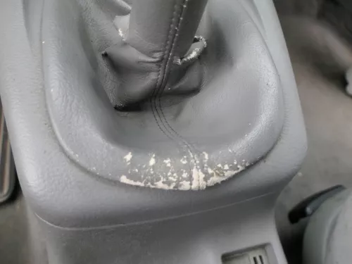 VW Passat 3B Mitteltunnel + Aschenbecher Verkleidung Schaltknauf grau (183633)