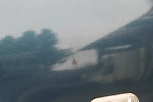 VW Polo 9N3 Kotflügel vorne links grün LC6X (183641)