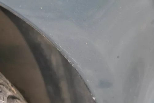 VW Polo 9N3 Kotflügel vorne links grün LC6X (183641)