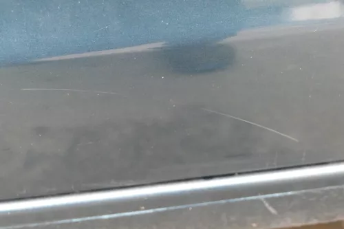 VW Polo 9N 9N3 Tür vorne links Fahrertür 2/3-Türer grün LC6X -ohne Anbauteile (183644)