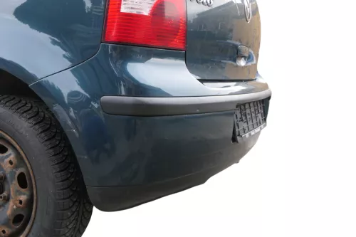VW Polo 9N 9N3 Stoßstange Heckstoßstange hinten grün LC6X (183646)