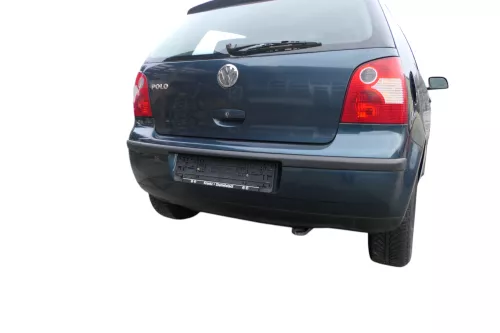 VW Polo 9N 9N3 Stoßstange Heckstoßstange hinten grün LC6X (183646)