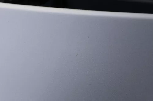 Skoda Fabia 6Y Motorhaube Klappe vorne silber LF7T vorn     (OHNEgrill!) (183657)