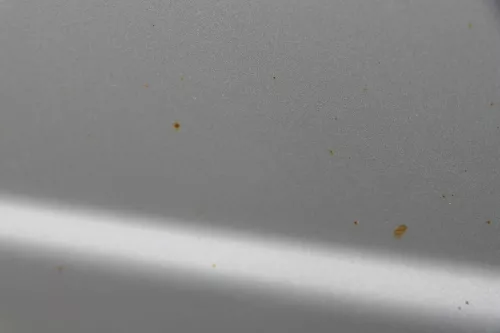 Skoda Fabia 6Y Kombi Limousine Tür vorne rechts Beifahrertür grau silber LF7T (183659)