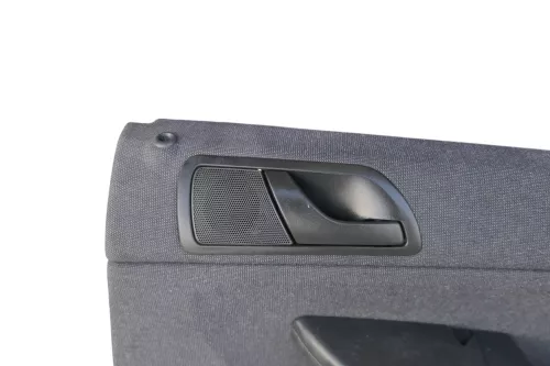 1 x Skoda Fabia 6Y Türverkleidung Verkleidung Tür hinten rechts anthrazit (183664)