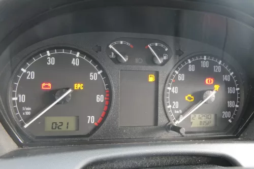 Skoda Fabia 6Y Tacho Tachometer Kombiinstrument 6Y0920880M 212.900km 1,2 AWY AZQ (183671)