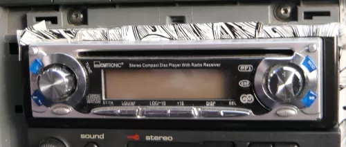 VW Golf 4 Bora T5 T4 Radio Ciatronic CD-Player  MP3 RDS (183673)