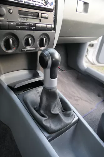 Skoda Fabia 6Y Schaltknauf Schaltsack Schaltung Schaltknauf