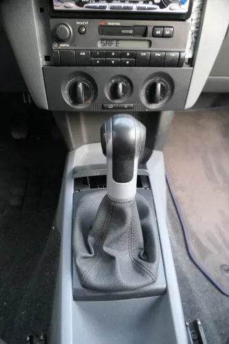 Skoda Fabia 6Y Schaltknauf Schaltsack Schaltung Schaltknauf (183674)