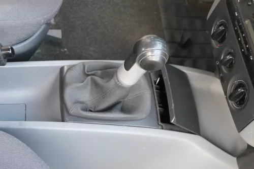 Skoda Fabia 6Y Schaltknauf Schaltsack Schaltung Schaltknauf (183674)