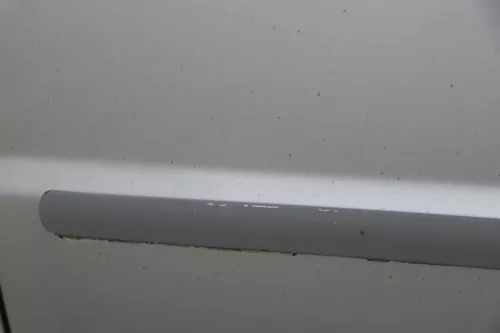 Fabia 6Y Kombi + Limousine Tür vorne links Fahrertür grau LF7T silber ohneAnba (183676)