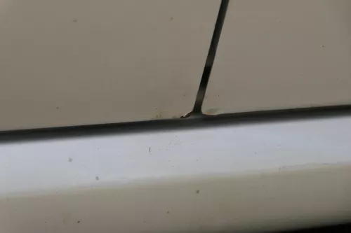 Fabia 6Y Kombi + Limousine Tür vorne links Fahrertür grau LF7T silber ohneAnba (183676)