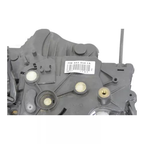 VW T5Tür Türschloß mit Zentralverriegelung hinten rechts 7H0843654EA / G Schiebe (183682)