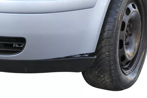 VW Bora Stoßstange vorne Frontstoßstange Stoßfänger vorn blau LB5S (183687)