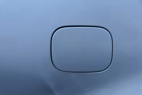 VW Bora Limousine Tankdeckel Deckel Tank Tankverschluß blau LB5S (183706)