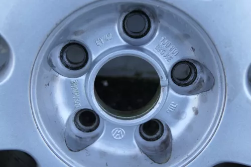 1x Felge Alufelge original VW Golf 4 Bora 6,5jx16H2 ET42 1J0601025AE Ronal    2 (183712)