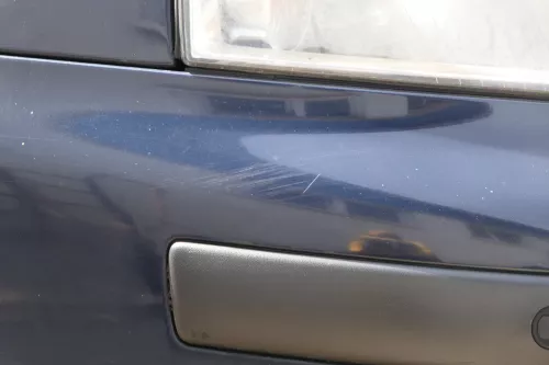 Sharan 7M Stoßstange vorne Frontstoßstange blau LA5G Facelift abBj. 2000 PDC Gri (183715)