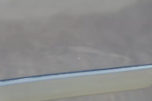 Sharan 7M Seat Alhambra Tür links hinten blau LA5G ab Bj.2000 Facelift ohne Anba (183720)