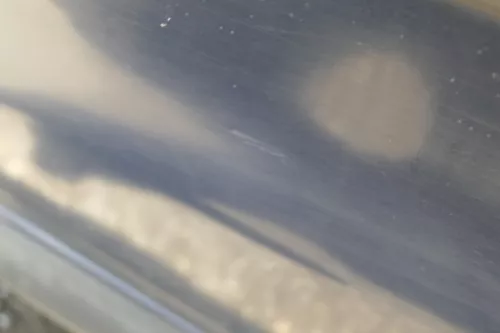 Sharan 7M Seat Alhambra Tür links hinten blau LA5G ab Bj.2000 Facelift ohne Anba (183720)