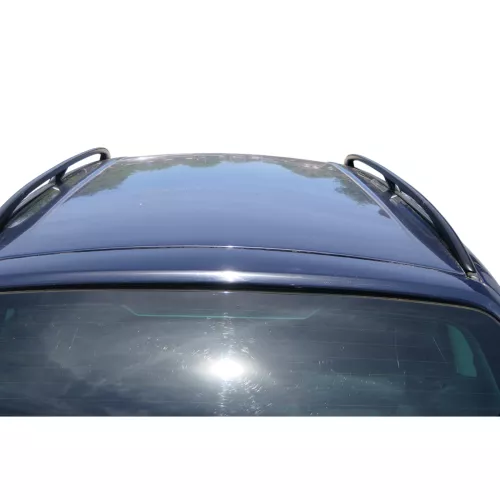 VW Sharan 7M Heckklappe Scheibe  Klappe hinten ab Bj.2000 blau LA5G ohneAnbautei (183721)