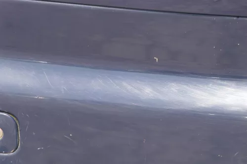 VW Sharan 7M Heckklappe Scheibe  Klappe hinten ab Bj.2000 blau LA5G ohneAnbautei (183721)