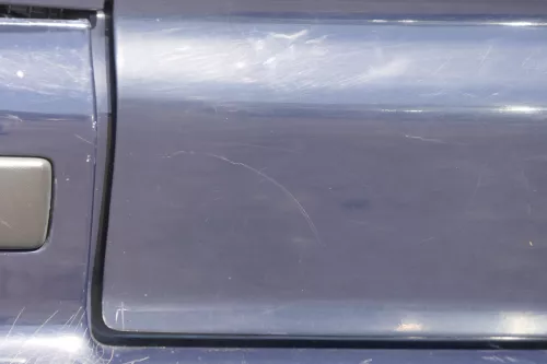 VW Sharan 7M Heckklappe Scheibe  Klappe hinten ab Bj.2000 blau LA5G ohneAnbautei (183721)