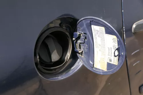 VW Sharan Alhambra Tankdeckel Deckel Tank Tankverschluß blau LA5G  Facelift