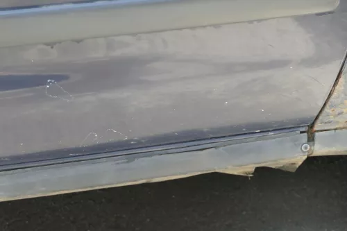 Sharan 7M Alhambra Tür rechts vorne Beifahrertür blau LA5G abBj2000 Facelift ohn (183725)