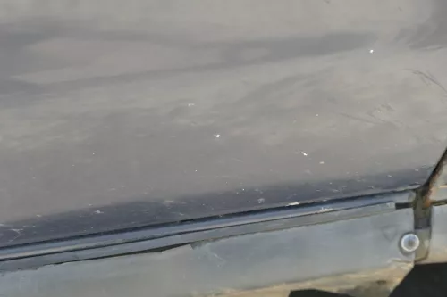 Sharan 7M Alhambra Tür rechts vorne Beifahrertür blau LA5G abBj2000 Facelift ohn (183725)